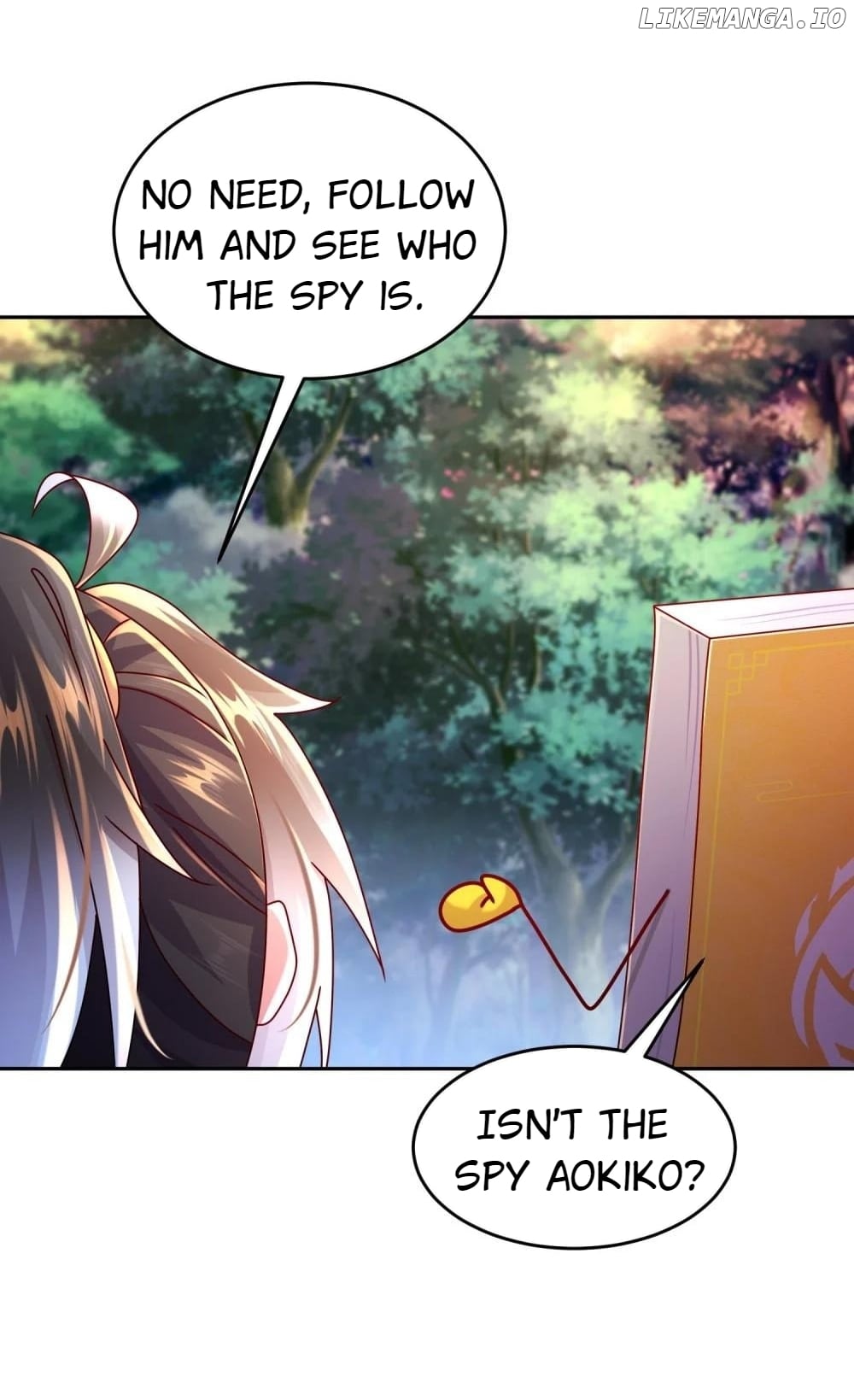 My Furry Harem Is After Me Chapter 104 - page 35
